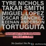 Jaime King Instagram - Tonight in Hollywood. Bring a friend and have your friend bring a friend. Send to your friends! Out of your homes, into the streets! If you see this and live in LA, really do your best to show up fr. No Justice! No Peace! @abolitionandy