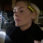 Jaime King Instagram - NIGHT SHOOT PSA- How to be utterly ridiculous so you can A. Stay awake for the next 7,500 pages. B. Maintain a positive attitude because “not today Satan.” C. Zzzzzzzzzzzzzzzzzz