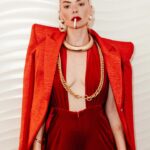 Jaime King Instagram - Happy birthday to my fire-hearted beautiful friend, @jaime_king ❤️‍🔥❤️‍🔥❤️‍🔥 We took these in all of 10 minutes just goofing off while she prepared for her birthday festivities.... She's not only a photographer's DREAM, but an incredible friend, mother and warrior human as well. Here's to many many more years of loving you, James.