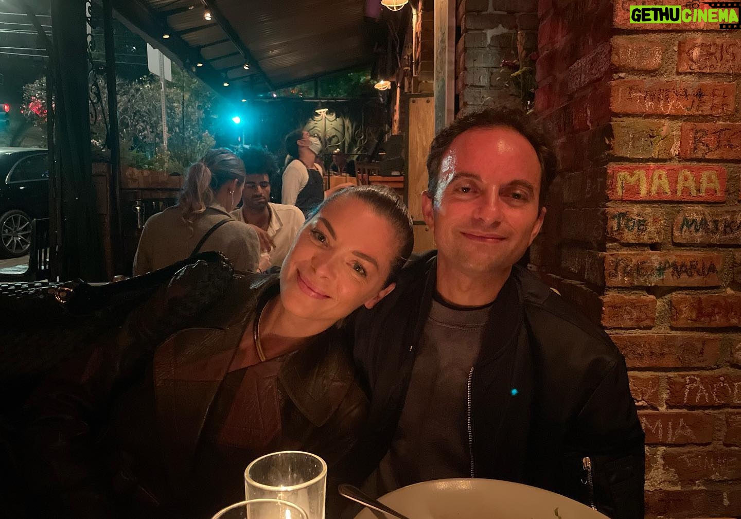 Jaime King Instagram - HAPPY HAPPY BIRTHDAY TO YOU OREN! My best friend, manager, pick me up in an alley when I am crying person, make me laugh as we speak through telepathy, my compass, pillar, visionary, heart holder, got your back no matter what person, the truth teller, the maverick, the never let you down person. I love you. Thank you for making my dreams come true every millisecond of every day. Thank God for your birth. May you always be celebrated even though you don’t like to tell people when it’s your birthday 💯❤️🥰🌹😘💞 (Which is why I did not post yesterday;)