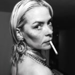 Jaime King Instagram - Happy birthday to my fire-hearted beautiful friend, @jaime_king ❤️‍🔥❤️‍🔥❤️‍🔥 We took these in all of 10 minutes just goofing off while she prepared for her birthday festivities.... She's not only a photographer's DREAM, but an incredible friend, mother and warrior human as well. Here's to many many more years of loving you, James.