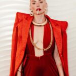 Jaime King Instagram - Dans Sa Love Story 🥀 Actress @jaime_king is featured in Vogue in a full look from @jovanalouis Pre-Fall 2023 collection designed and styled by @jovana_benoit . Photographed by @chelsealaurenla . 1, 2, 3 and Action! 🎥 #nyfw #nyfw23