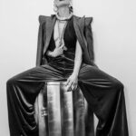 Jaime King Instagram - Dans Sa Love Story 🥀 Actress @jaime_king is featured in Vogue in a full look from @jovanalouis Pre-Fall 2023 collection designed and styled by @jovana_benoit . Photographed by @chelsealaurenla . 1, 2, 3 and Action! 🎥 #nyfw #nyfw23