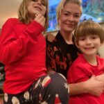 Jaime King Instagram - Merry Christmas and Happiness abound. From our family to you and yours. May peace be present amidst these trying times. We love you. - Jaime, James Knight and Leo Thames. ❤️🌹🕊❤️🌹🕊❤️🌹🕊❤️