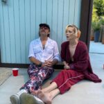 Jaime King Instagram - Freedom Day. Big up’s to @dustiebottoms 🌹💕🥰⚡️