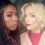 Jaime King Instagram - What can I say? I love you. I'm so happy you were born and that life brought us together so magnificently. You are the cheese to my macaroni and I am so grateful for you. Happy birthday @jaime_king Always keep that crown on straight💞
