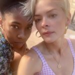 Jaime King Instagram - HAPPY BIRTHDAY TO YOU MY QUEEN BEST FRIEND LOVE OF LOVES TINA ❤️💯🕊 you are my sunshine now and always 💞