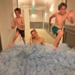 Jaime King Instagram - My boys. Family. Friends. My chosen family. This is what love looks like. A beautiful dream come true. Hearts beating and breathing. God is great.