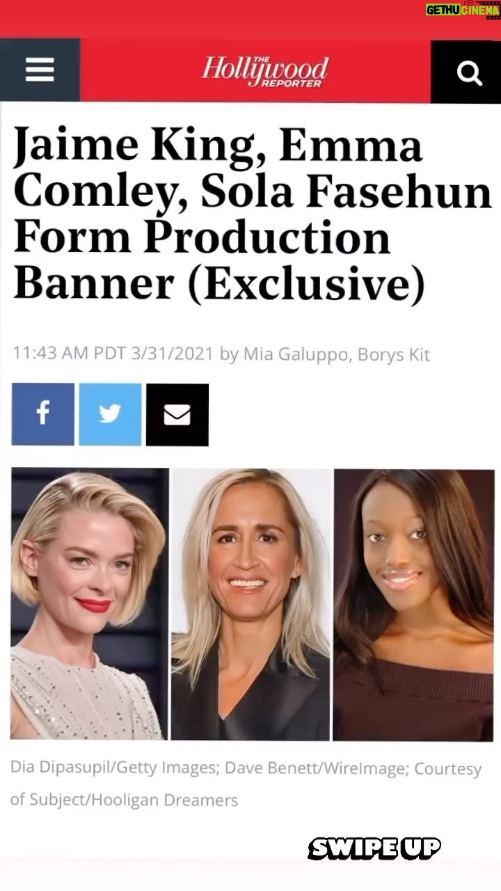 Jaime King Instagram - Hooligan Dreamers Productions @hooligandreamersproductions @emmacom @jaime_king