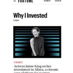 Jaime King Instagram - Facts. We need radical change in women’s healthcare. Let’s do this. Link in bio 💯 @allarahealth