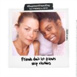Jaime King Instagram - Friends don’t let friends skip elections. Text FRIENDS to 26797 to make sure you are registered to vote. And post a photo with your friends and tag them with this caption to remind them to check their registration too!  #registerafriendday @iamavoter