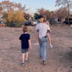 Jaime King Instagram - Single mama on set work vibes. There is nothing more important than my babies. 🌹🕊💯❤️