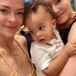 Jaime King Instagram - Love you Sissi. Missing the family 😍