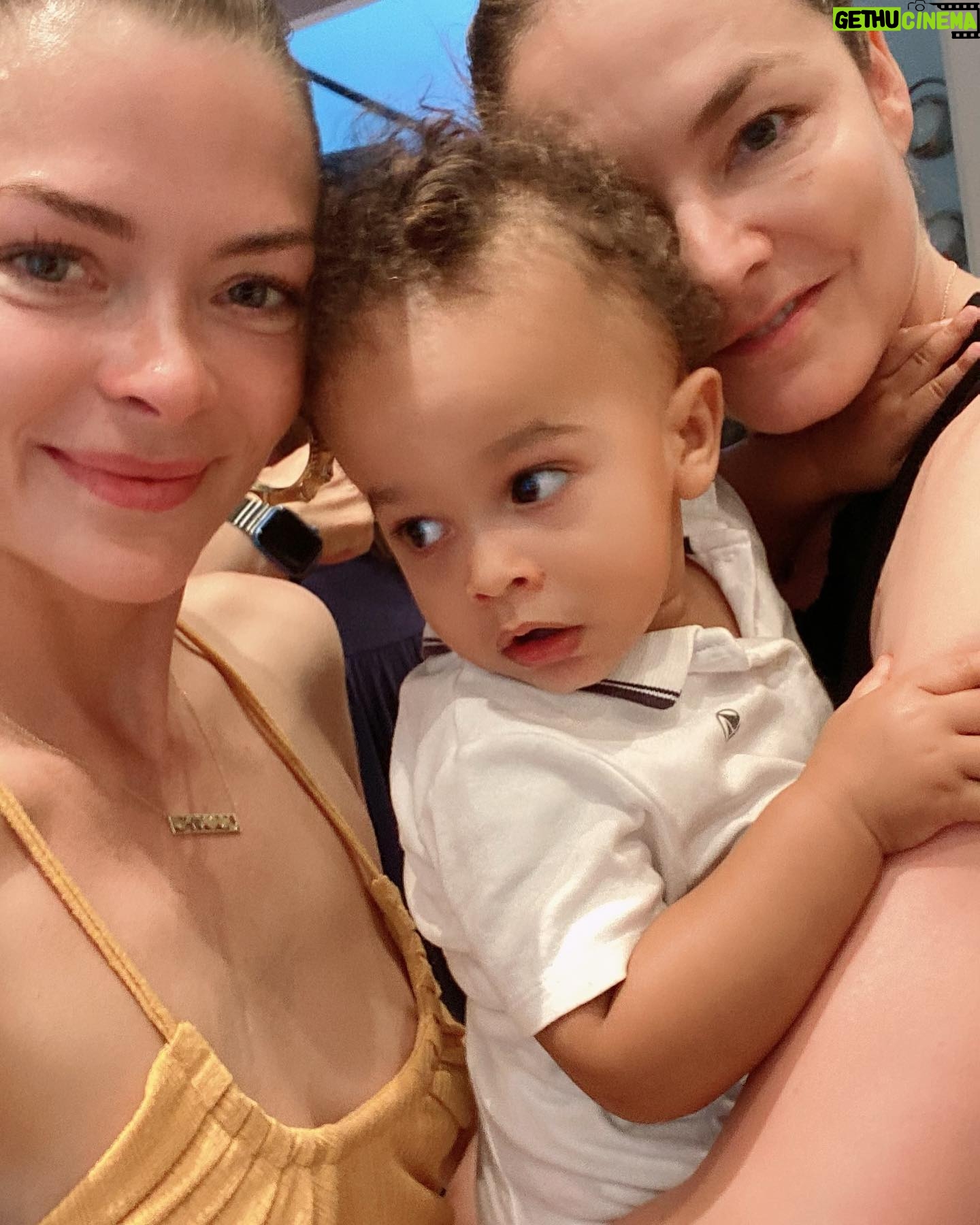 Jaime King Instagram - Love you Sissi. Missing the family 😍