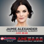 Jaimie Alexander Instagram - So excited for this and to meet all of you! A portion of the proceeds will be going to @selfhelpafrica - a wonderful organization I work very closely with. #ambassador Head over to @acecomiccon @superherocomiccon for more info 😎🙌🏻