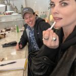 Jaimie Alexander Instagram - We have fun 😂 21 years of friendship 🙌🏻 @bishopgregg