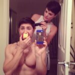Jaimie Alexander Instagram - Sooo @mattdallas and I have been texting pictures of us together back and forth today and I think I needed to share that YES, I used to cut his hair. I love you, Matty🥰😂 #twins #kylexy #jessixx