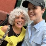 Jaimie Alexander Instagram - This is Vicki. She’s the coolest. #NYC 💛