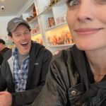 Jaimie Alexander Instagram - We have fun 😂 21 years of friendship 🙌🏻 @bishopgregg