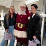 Jaimie Alexander Instagram - Went to buy my annual Christmas ornament and immediately turned into a 6 year old! SANTA!!! 🎅🏻🤩🙌🏻
