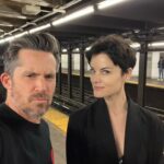 Jaimie Alexander Instagram - Early mornings with the OG, @reidrolls 📸 #NYC