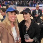 Jaimie Alexander Instagram - Had so much fun last night at @thegarden watching the @nyknicks kick some ass 🏀 What a game! #courtside