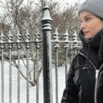Jaimie Alexander Instagram - I am SO HAPPY right now! ❄️☃️ #nyc #snow