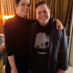 Jaimie Alexander Instagram - Had the privilege of seeing my buddy @joshgad in @gutenbergbway last night and WOW! Highly recommend🎭 One of the funniest shows I’ve ever seen. #gutenbergthemusical #broadway