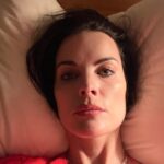 Jaimie Alexander Instagram - Accidental selfies pt 2 😂 which one is your favorite?! Btw, I have no idea wtf was happening in the second one or why I have a lazy eye🤷🏻‍♀️🥴🙌🏻 #selfie