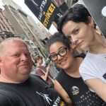 Jaimie Alexander Instagram - Today was a good day.🪧@sagaftra #sagaftrastrong #wga #strike WGA and SAG unite 🔥