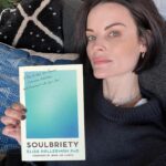 Jaimie Alexander Instagram - Happy Sunday! ☕️ Big shoutout to @drelisahallerman 📖 Really looking forward to giving this a read, sister. Beautiful forward by @jamieleecurtis 💛 #soulbriety #recovery #sunday