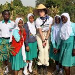 Jaimie Alexander Instagram - 🌟Precious mangrove ecosystems are being reforested and replanted. Women oyster farmers are scaling up production, sustainably. 🌟Young farmers and school children are being trained to grown new high value crops that have never been grown in The Gambia before. 🌟Technology is empowering women farmers in The Gambia to access new markets and achieve a better price for what they grow. 🌟Employment opportunities are being created for women and young people through farming, recycling and more. All of this achieved through a wonderful sense of community. 💚It’s an incredible program in The Gambia. @selfhelpafrica is truly an amazing organization and I am so proud to be a part of the Self Help Africa family 🙏🏻💚