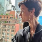 Jaimie Alexander Instagram - My favorite city. I just left and miss you already. #NYC 🗽