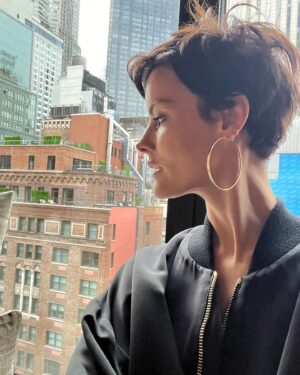 Jaimie Alexander Instagram - My favorite city. I just left and miss you already. #NYC 🗽