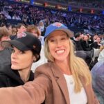 Jaimie Alexander Instagram - Had so much fun last night at @thegarden watching the @nyknicks kick some ass 🏀 What a game! #courtside