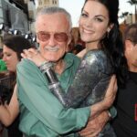 Jaimie Alexander Instagram - #TBT with Stan the man. ⚔️