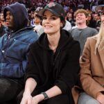 Jaimie Alexander Instagram - Had so much fun last night at @thegarden watching the @nyknicks kick some ass 🏀 What a game! #courtside