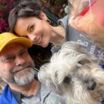Jaimie Alexander Instagram - Such a beautiful #NYC morning with friends. We went for a coffee at Union Square Artisan Flowers and Cafe where I was so generously gifted these beautiful flowers. The kindness of strangers has put a giant smile on my face today. #grateful #nyc #friends #drama