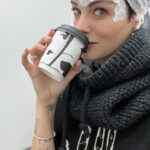 Jaimie Alexander Instagram - Birch and Botox anyone? 😂 @birchcoffee @drrobertanolik ☕️💉 #nyc