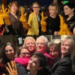 Jaimie Alexander Instagram - Incredibly grateful for this awesome group of women gathered in honor and in celebration of our beautiful friend, @jamieleecurtis 🔥 So many feelings, so much connection. 🙏🏻