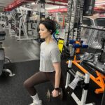 Jaimie Alexander Instagram - January 1st- 💪🏻 let’s go 🙌🏻 #fitby40 (I hate jump squats btw) 😂