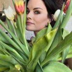 Jaimie Alexander Instagram - Hoppy Easter 🐰🐰🐰🐰 (get it?) 🤭🤪 🌷 💐 💛🐣