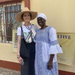 Jaimie Alexander Instagram - 🌟Precious mangrove ecosystems are being reforested and replanted. Women oyster farmers are scaling up production, sustainably. 🌟Young farmers and school children are being trained to grown new high value crops that have never been grown in The Gambia before. 🌟Technology is empowering women farmers in The Gambia to access new markets and achieve a better price for what they grow. 🌟Employment opportunities are being created for women and young people through farming, recycling and more. All of this achieved through a wonderful sense of community. 💚It’s an incredible program in The Gambia. @selfhelpafrica is truly an amazing organization and I am so proud to be a part of the Self Help Africa family 🙏🏻💚