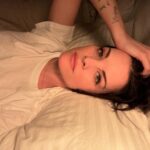 Jaimie Alexander Instagram - Where I’ll be for the rest of the day… 🌧️☔️⛈️🌬️🌩️📺🎥🍿
