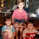 Jaimie Alexander Instagram - Happy #nationalsiblingsday 😜 Pictured here with my two biological brothers. I also have two very awesome stepbrothers, but can’t find a pic of all 5 of us. Sorry Chance and Matthew 😂 #nationalsiblingday