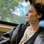 Jaimie Alexander Instagram - Little day trip upstate to clear my head 💛