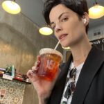 Jaimie Alexander Instagram - CAFFEINE 🙏🏻Birch on Church ☕️ @birchcoffee #churchst #tribeca #NYC #birchcoffee