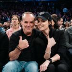 Jaimie Alexander Instagram - Great fun last night watching my @nyknicks play🏀 at @thegarden 🔥 And was sooo good to see my friend @clarkgregg - of course I had to take my sneaky @juliusrandle30 pic 🤩😜🙌🏻 #ilovenewyork #knicks