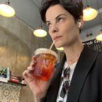 Jaimie Alexander Instagram - CAFFEINE 🙏🏻Birch on Church ☕️ @birchcoffee #churchst #tribeca #NYC #birchcoffee