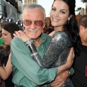 Jaimie Alexander Instagram - Happy Birthday @therealstanlee 🥳 ⚔️ 🛡️ #101 #rip